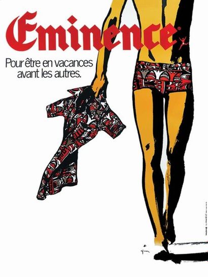 Eminence Pour être en Vacances avant les...