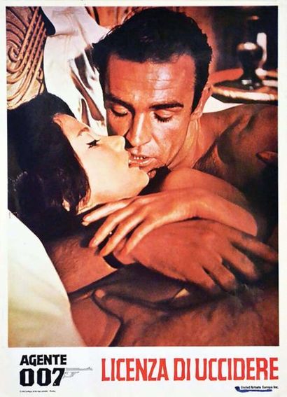 James Bond 007 Dr No Licienza Di Uccidere...