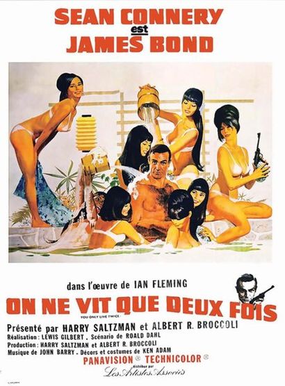 On ne vit que deux fois 1967
Saint-Martin...