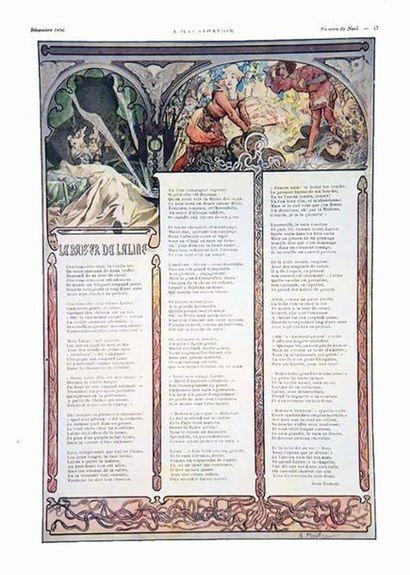 Le Baiser de Laline - L'Illustration - Décembre...
