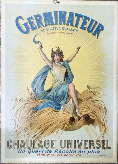 Germinateur du Dr Quarante Chaulage Universel...