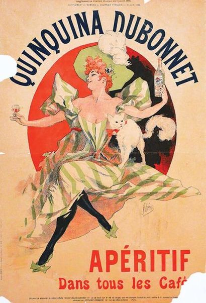 Quinquinat Dubonnet vers 1900	CHERET JULES
Chaix...