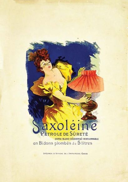 Saxoléine Pétrole de Sureté Rare Spéciment...