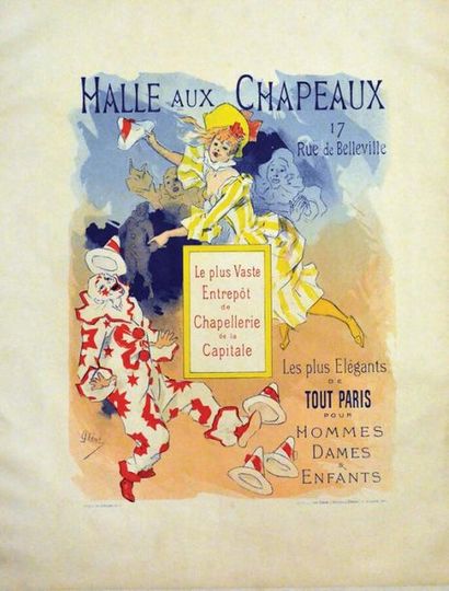 Halle aux chapeaux - Entrepot de Chapellerie...