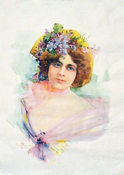 Jeune Femme vers 1900	DELLEPIANE DAVID
1...
