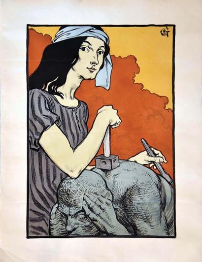 La Sculptrice vers 1890	GRASSET EUGENE
1...
