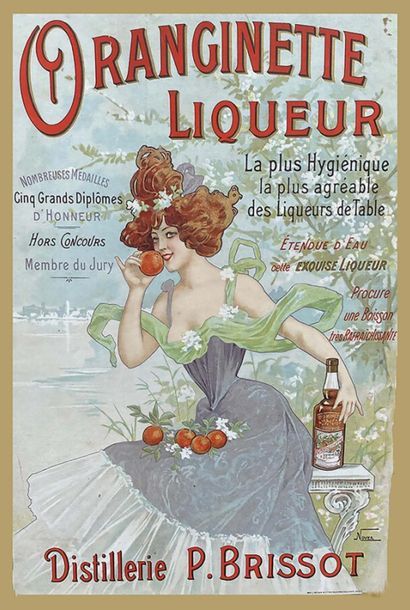 Oranginette Liqueur La Plus Hygiénique, La...