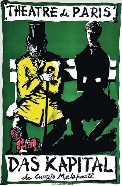 Das Kapital de Curzio Malaparte Théâtre de...