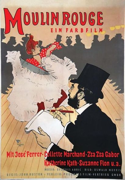 Moulin Rouge Ein Farbfilm Mit José Ferrer...