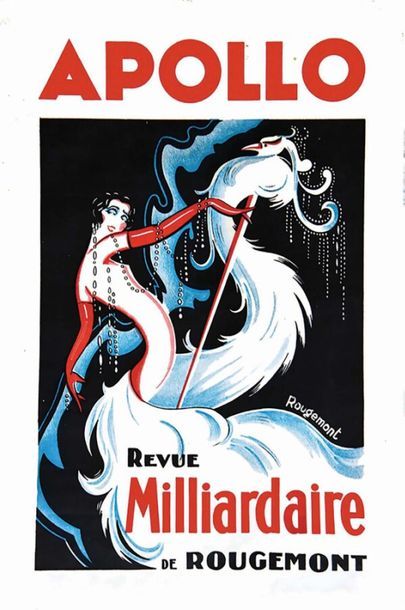 Apollo Revue Milliardaire de Rougemont. vers...