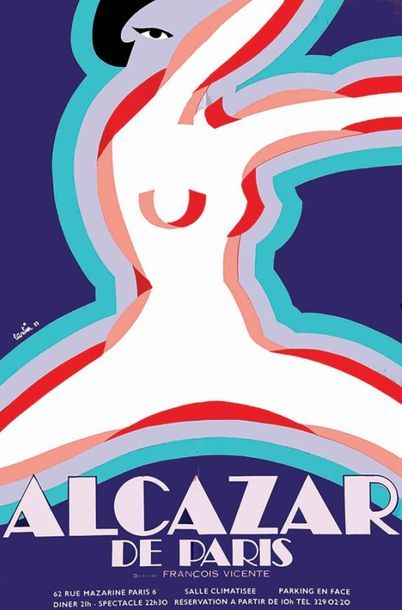 Alcazar de Paris direction François Vicente...