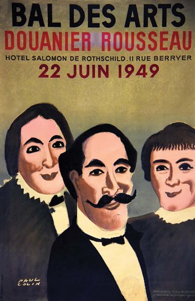 Hotel Salomon de Rothschild Bal des Arts...