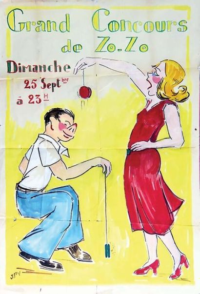 Grand Concours de Zo Zo 25 Septembre à 23...