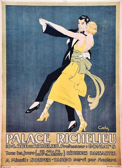 Tango Souper Tango Palace Richelieu vers...