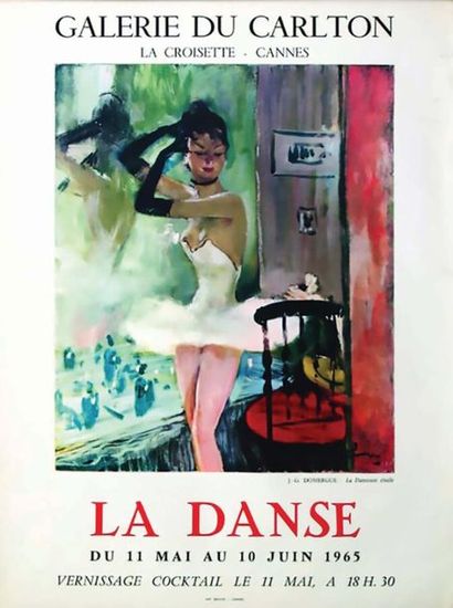 La Danse Galerie du Carlton. La Croisette...
