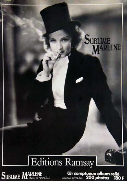Sublime Marlène Dietrich Editions Ramsey...
