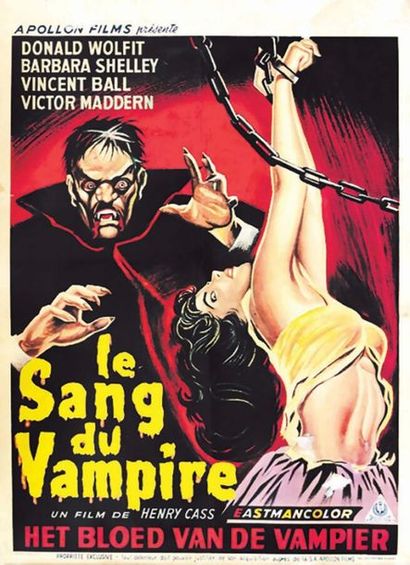 Le Sang du Vampire 1958 Un film de Henry...