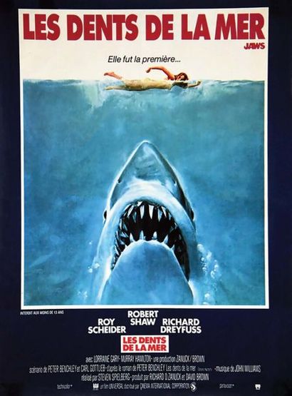 Les Dents de la Mer 1975
Lalande Courbet...