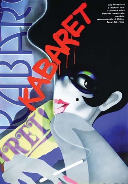 Kabaret Affiche du Film Cabaret de Bob Fosse...
