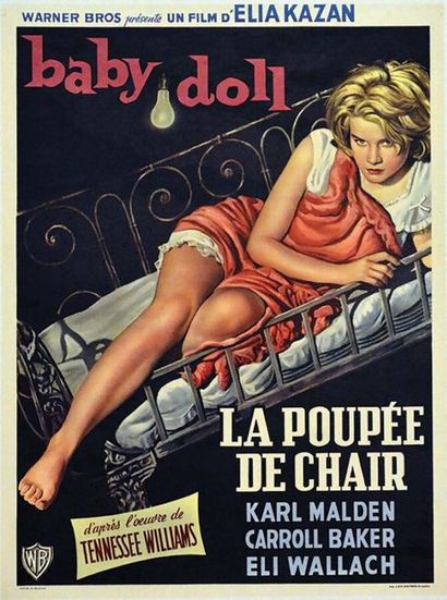Baby Doll La Poupée de Chair d'après Tennessee...