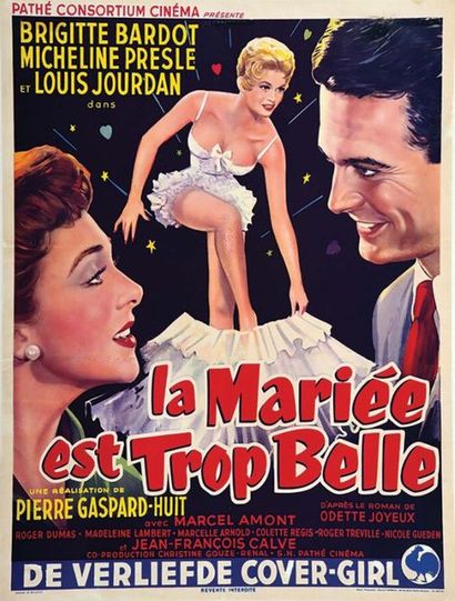 La Mariée est Trop Belle De Verlief de Cover-Girl...