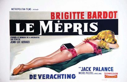Le Mépris ( De Verachting ) de Jean Luc Godard...