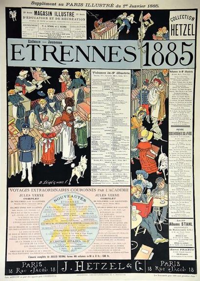 Jules Vernes Etrennes 1885 Hetzel 1885
G....