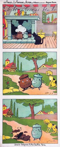 Le Pot de Terre contre le Pot de Fer Rare...