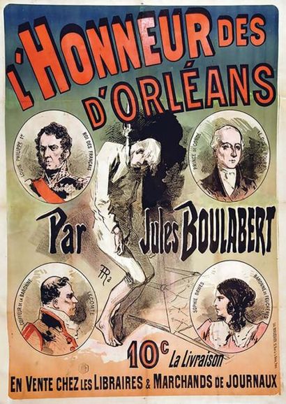 L'Honneur des D'Orléans par Jules Boulabert...