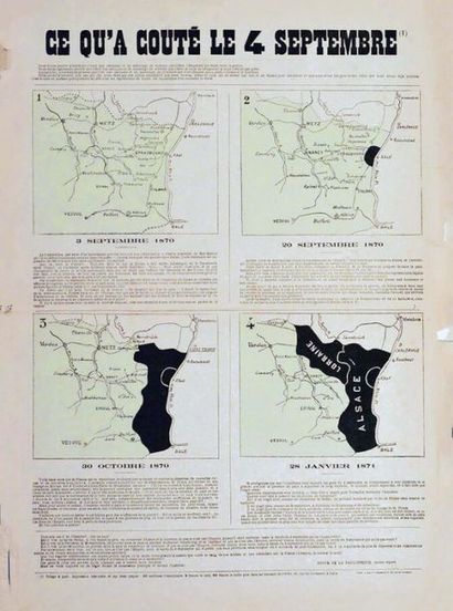 Ce Qu'a Coûté le 4 Septembre 1870 1871	DUGUE...