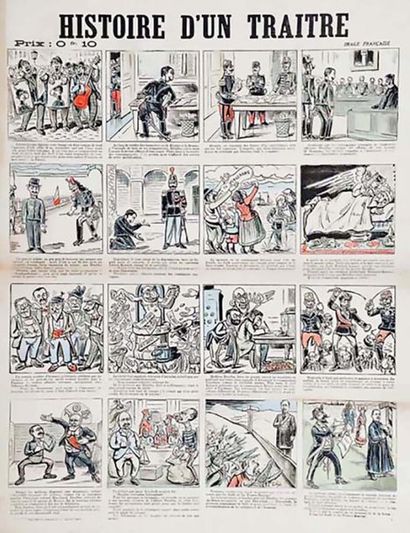 Histoire d'un Traitre La Complainte de l'Ile...