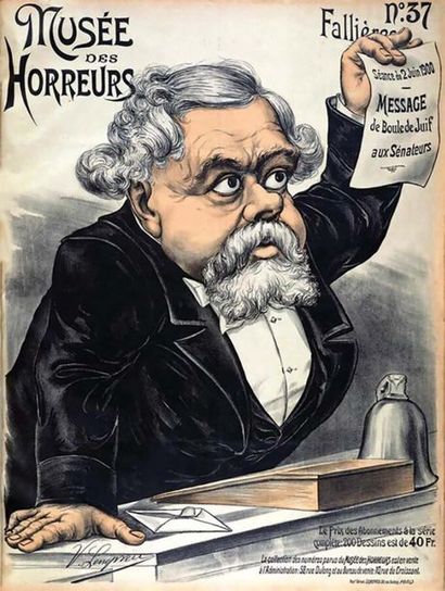 Armand Fallières Musée des Horreurs N° 37...