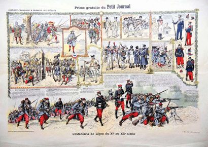 L'Armée Française à travers les Siècles L'Infanterie...