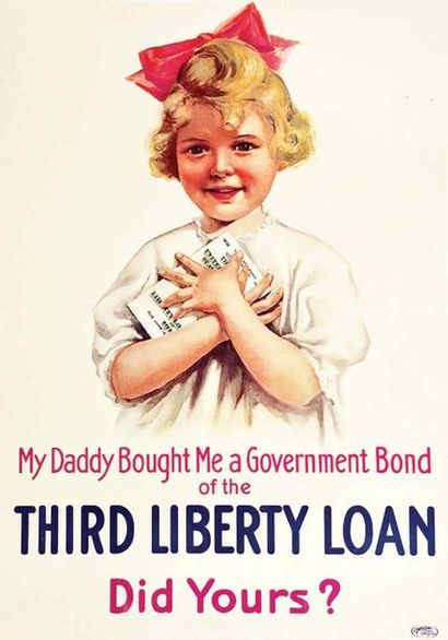 My Daddy Brought Me a Goverment Bond of The...