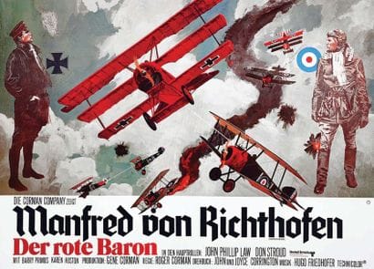 Manfred Von Richthofen Der Rotte Baron -...
