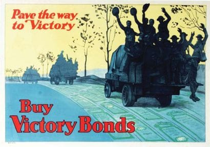 Pave the Way to Victory, Buy Victory Bonds...