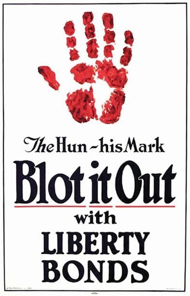 Blot it out with Liberty Bonds The Hun -...