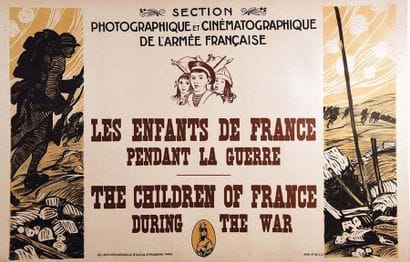 Les Enfants de France Pendant La Guerre -...
