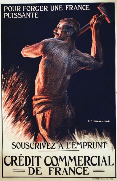 Pour Forger Une France Puissante ..Crédit...