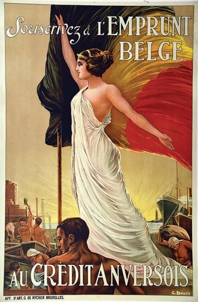 Souscrivez à L'Emprunt Belge au Crédit Anversois...
