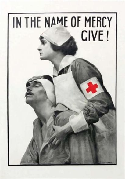 In the Name of Mercy Give 1918	HERTER ALBERT
Affiche...