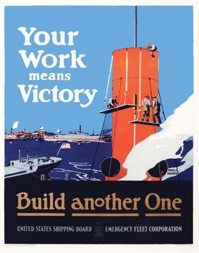 Your Work Means Victory, Build another One...