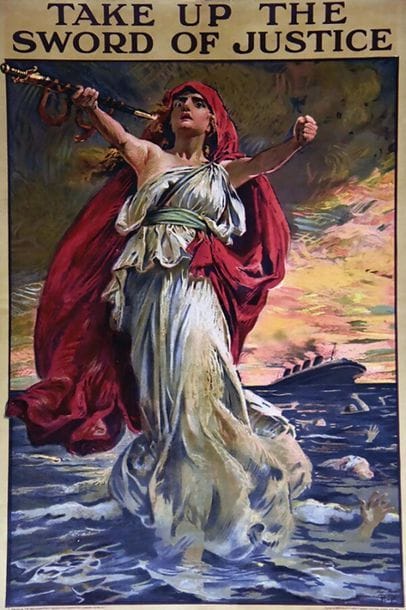 Take up the Sword of Justice ( Lusitania...
