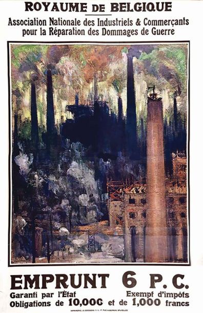 Royaume de Belgique Asso Nat des Industriels...