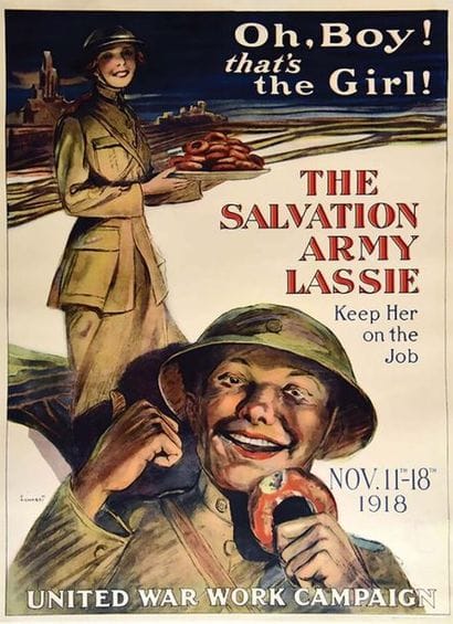 The Salvation Army Oh Boy! That's the Girl...