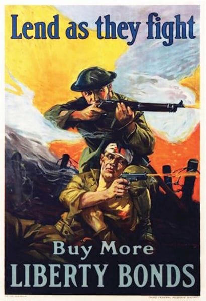 Lend as the fight - Buy more Liberty Bonds...