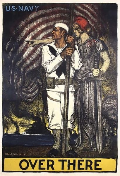 Over There - U.S. Navy 1917	STEINER ALBERT...