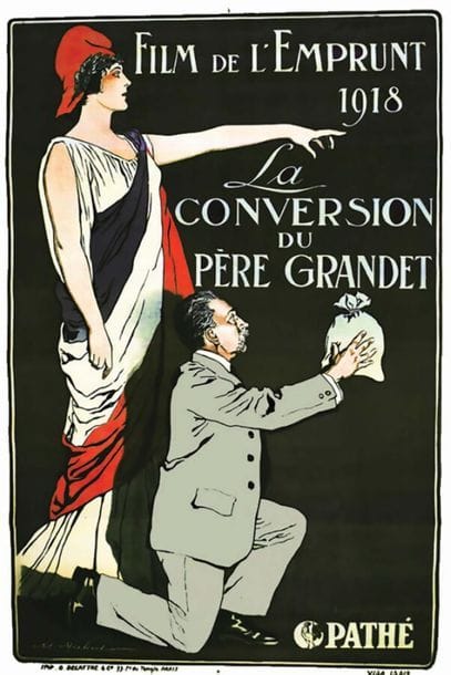 Film de L'Emprunt 1918 - La Conversion du...