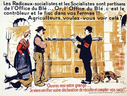 Office du Blé - Les Radicaux-Socialistes...