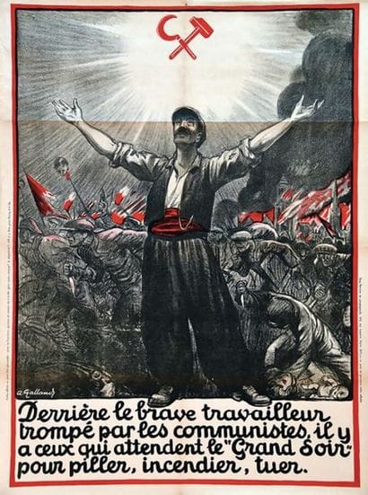 Derrière le brave travailleur. vers 1930	GALLAND...